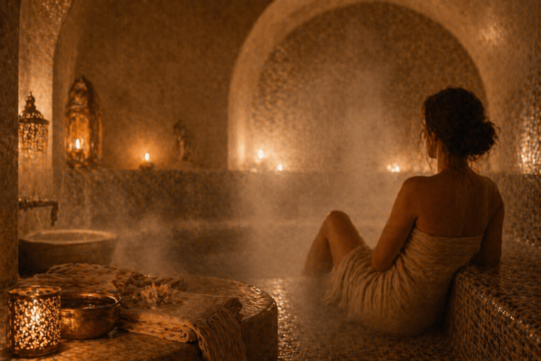 Hammam – une bulle de bien-être