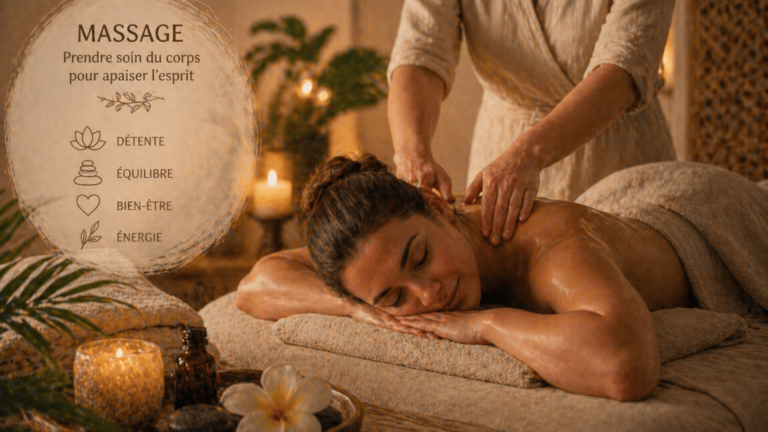 Le massage