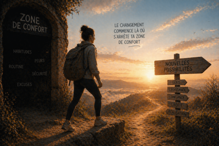 Sortir de sa zone de confort