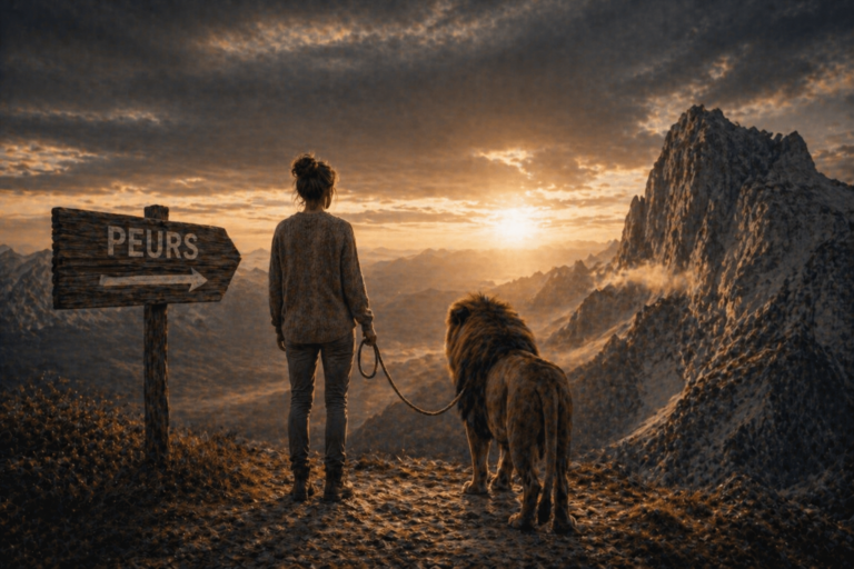 Comment dompter nos peurs ?