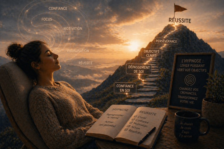 L’hypnose et la réussite